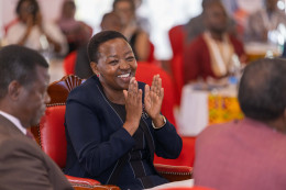 First Lady Rachel Ruto.